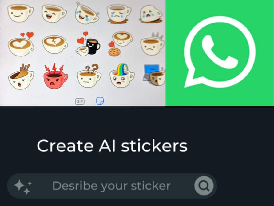 WhatsApp का ये AI फीचर हुआ वायरल, अब AI से बनाएं कुछ भी स्टिकर, जानें कैसे भेजें