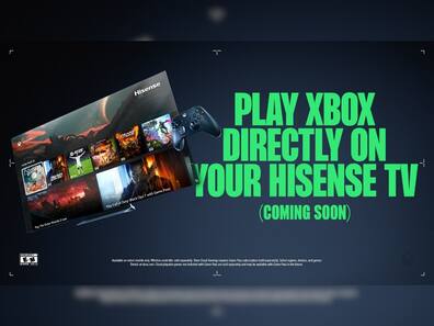 Xbox Cloud Gaming Is Coming To Hisense Smart TVs With V homeOS Support