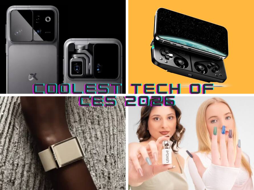 From Rollable Laptops To Robot Phones: CES 2026 Gadgets That Genuinely Left Me In Awe