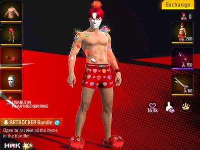 Free Fire Max में आया HEARTROCKER Ring इवेंट, प्रीमियम Bundle के साथ मिल रही एक्सक्लूसिव Skin