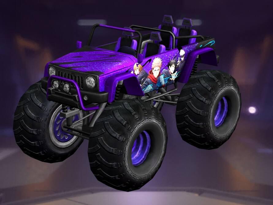 Free Fire Max खेलने वालों के लिए खुशखबरी, फ्री में मिल रही स्पेशल Jujutsu Kaisen व्हीकल स्किन