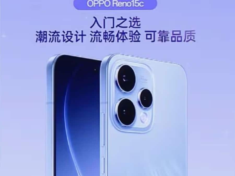 oppo reno 15c