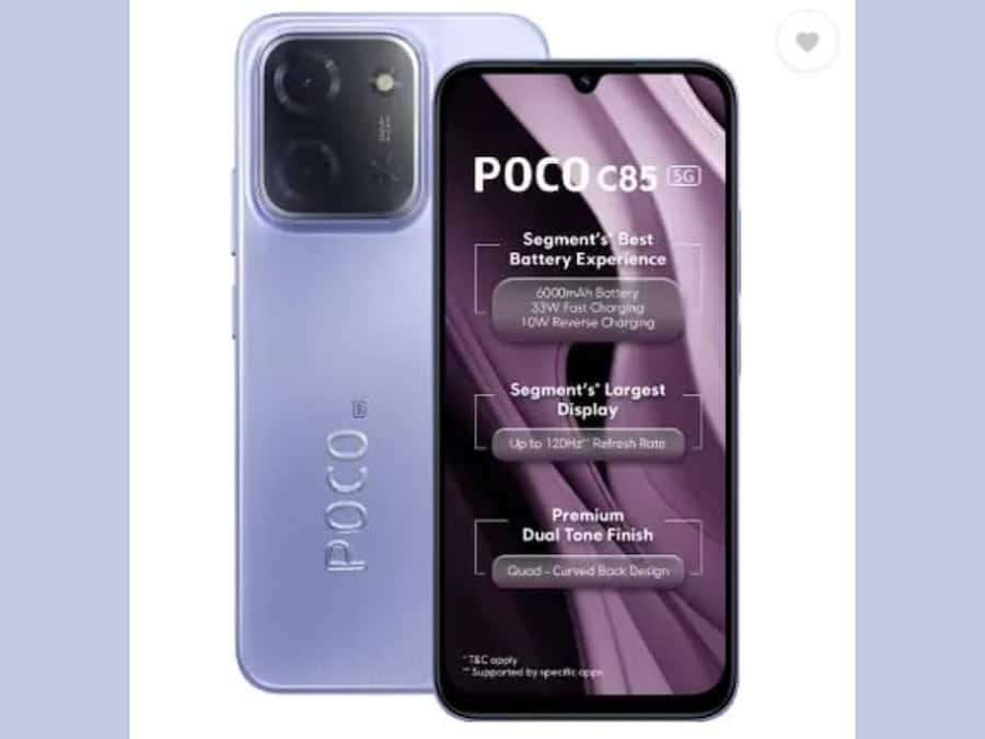poco c85 5g