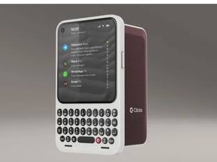 Clicks Communicator Keypad Smartphone Brings Back BlackBerry-Style Typing With Modern Android 16 Features