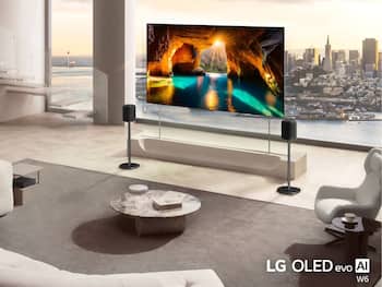 LG Unveils the World’s Thinnest True Wireless OLED Wallpaper TV at CES 2026 With Hyper Radiant Color Technology