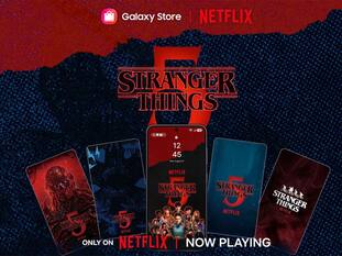 Samsung and Netflix Launch Exclusive Stranger Things Theme for Galaxy Users in Limited-Time Collaboration