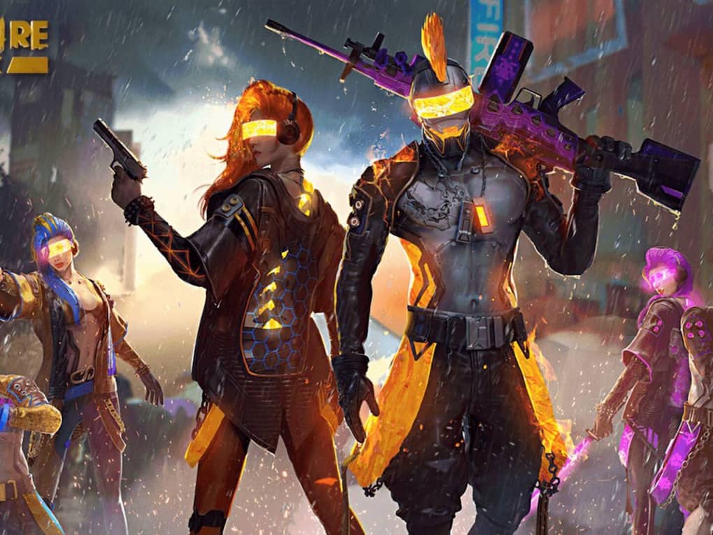 Free Fire Max