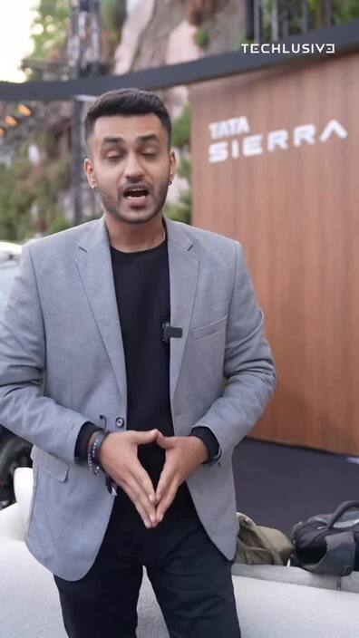 Is this the most stylish comeback of 2025? Here’s our quick walkaround of the all new Tata Sierra.