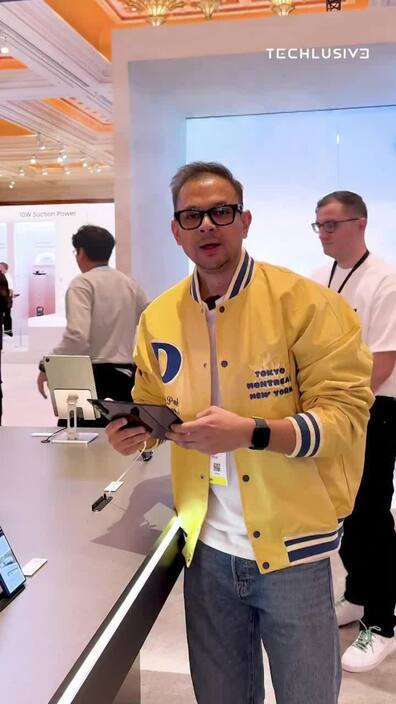 Samsung Galaxy Z TriFold First Look & Hands-on