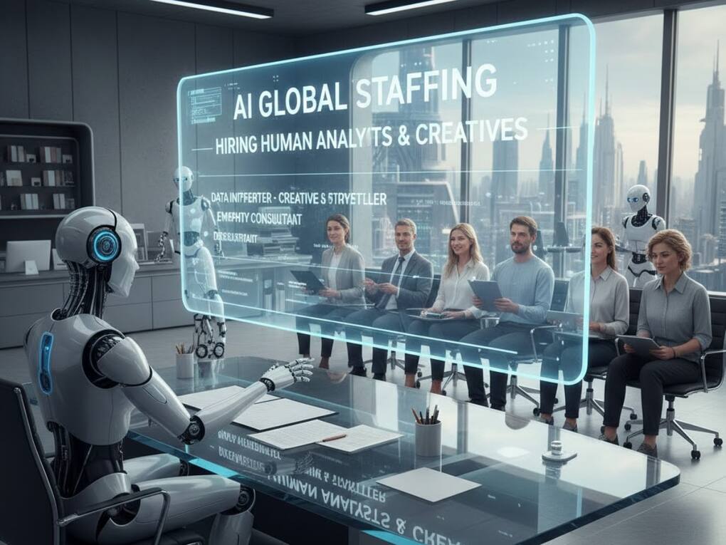 AI hiring humans