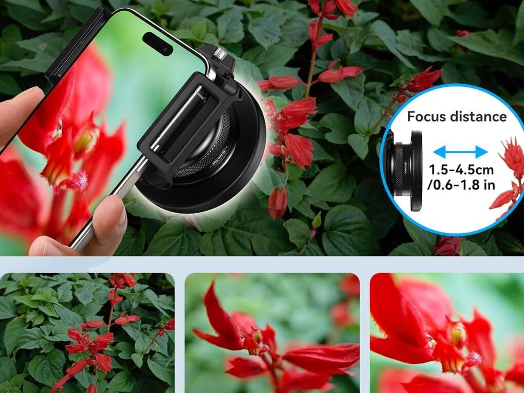 APEXEL Zoom Macro HD Photography Lens Kit