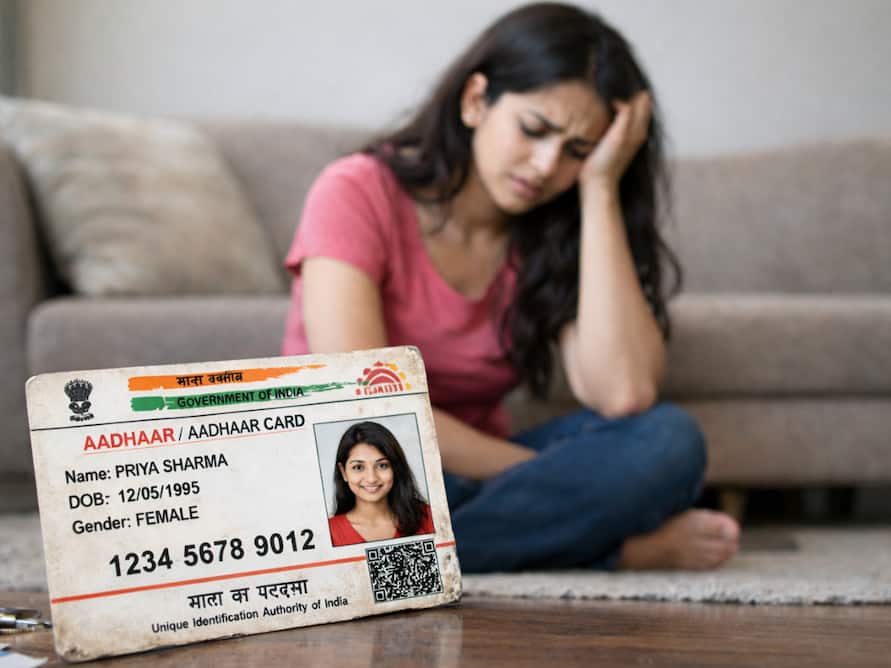 I lost my Aadhaar Card, and here’s exactly 2 things that I did quickly