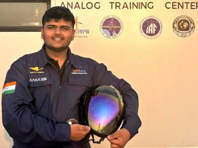 Meet Aditya Pandya: The teen who built and tested his own lunar simulation