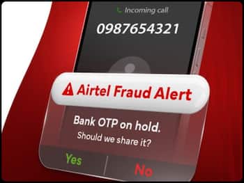 Airtel का नया AI फीचर OTP स्कैम पर लगाएगा लगाम, कॉल के दौरान मिलेगा रियल-टाइम अलर्ट