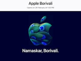 Apple Borivali Store Opens This February
