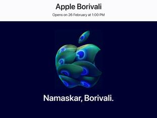 Apple’s sixth India store to open in Borivali this February: All details here