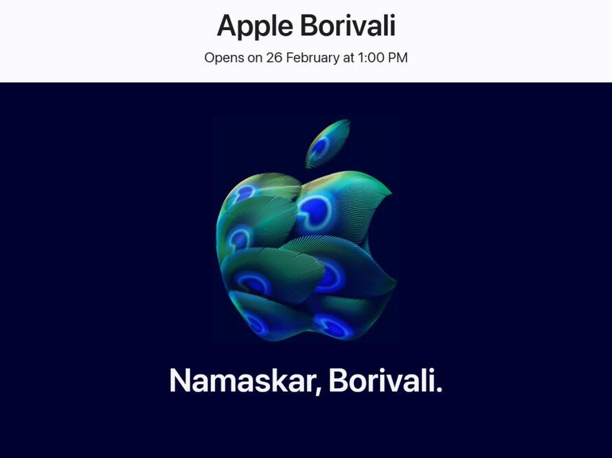 Apple’s sixth India store to open in Borivali this February: All details here