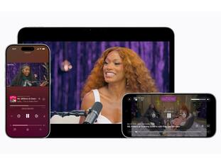 Apple challenges YouTube, Spotify with new video podcast feature