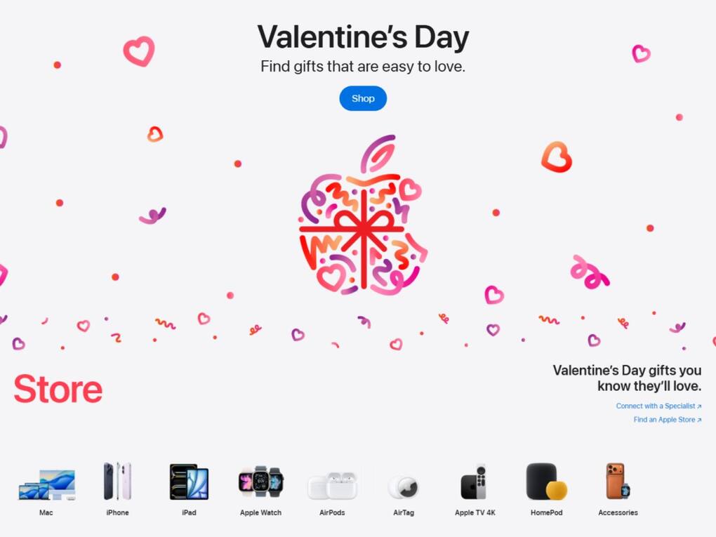 Apple Valentine’s Day offers India