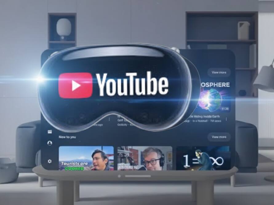 Apple यूजर्स को मिला बड़ा तोहफा, Vision Pro के लिए खास YouTube App हुआ लॉन्च