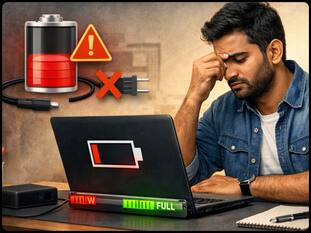 चार्जिंग से हटाते ही Laptop की बैटरी हो जाती है डाउन? तो इन टिप्स से करें ठीक