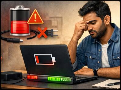चार्जिंग से हटाते ही Laptop की बैटरी हो जाती है डाउन? तो इन टिप्स से करें ठीक