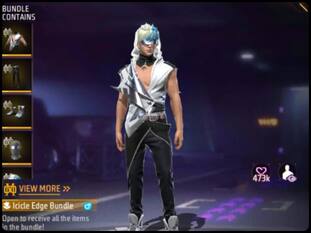 Free Fire Max में Icicle Edge Bundle पाने का मौका, आधे Diamonds में करें Claim