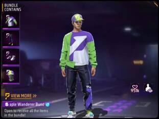 Free Fire Max में Staple Wanderer Bundle को पाने का मौका, हाफ Diamonds में करें Claim