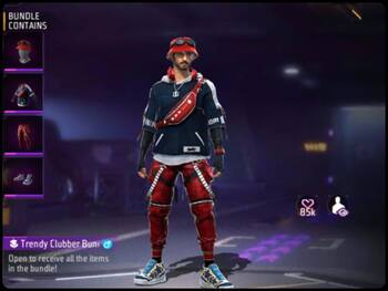 Free Fire Max में Trendy Clubber Bundle को आधे Diamonds में पाएं, डेली स्पेशल लाया मौका