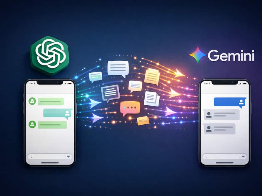 Google Gemini may let you bring your ChatGPT or Claude history along