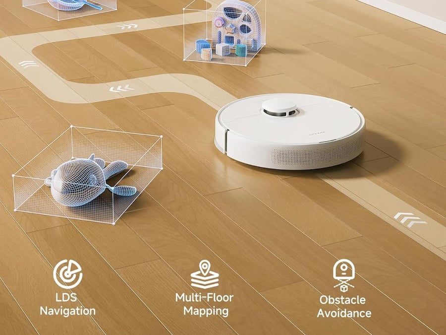 _DREAME F10 Robot Vacuum