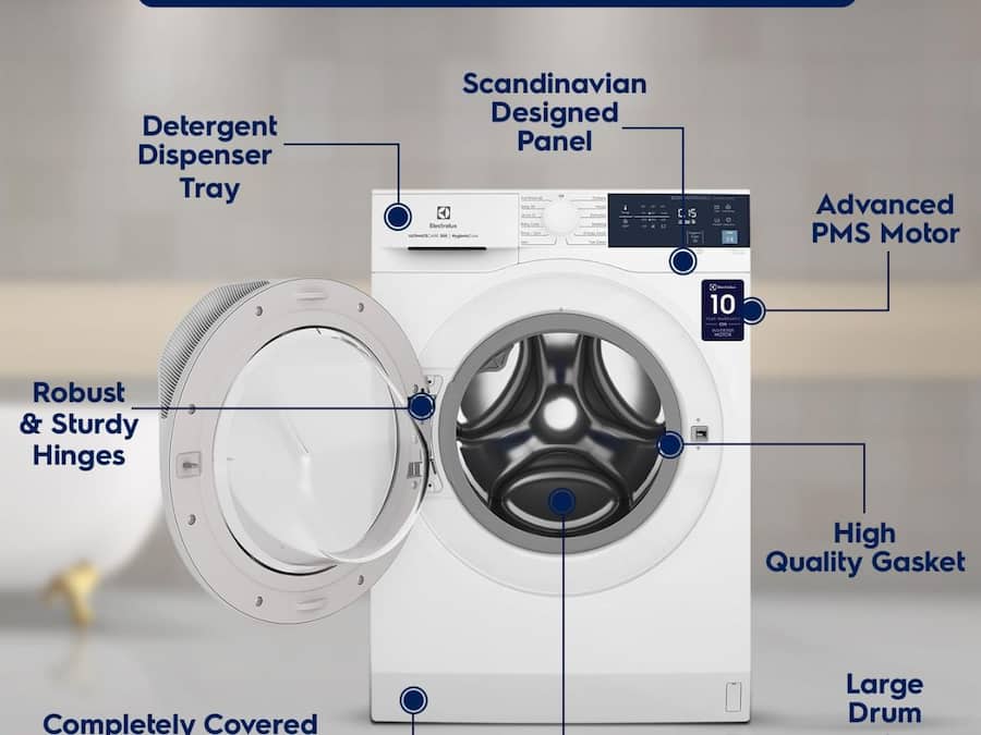 Electrolux 8kg 5 Star Front
