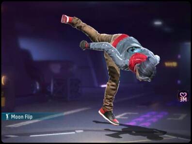 Free Fire Max में Moon Flip Emote के साथ पाएं जबरदस्त एक्शन, सिर्फ 99 डायमंड्स होंगे खर्च