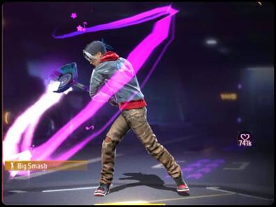 Free Fire Max में Big Smash Emote को आधे Diamonds में करें Claim, जानें कैसे
