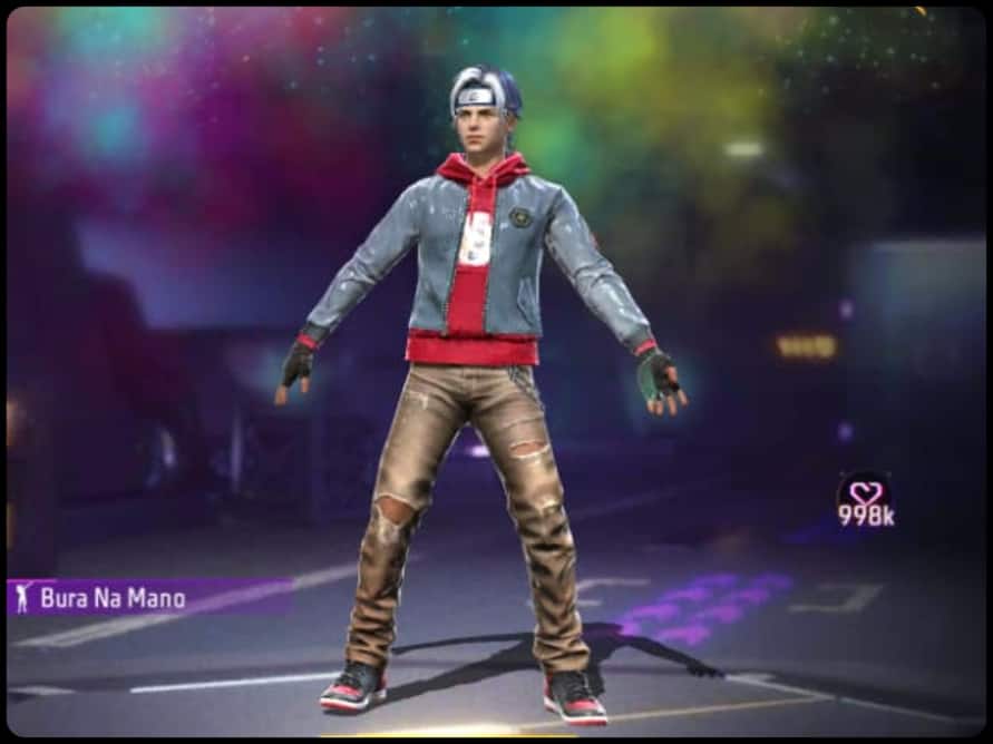 Free Fire Max में होली से पहले मिल रहा Bura Na Mano Emote, ऐसे करें Claim