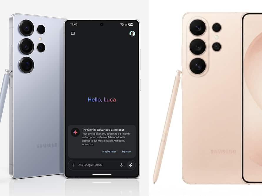 Samsung Galaxy S26 Ultra vs Galaxy S25 Ultra: Design, display, specs, charging compared