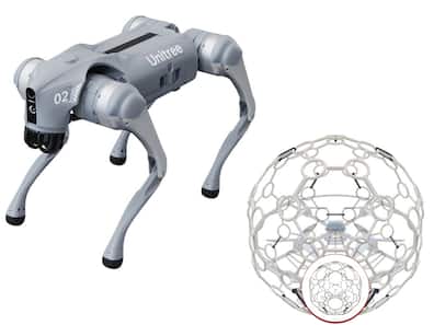 From robodog to soccer drone- Galgotias University’s showcase at AI Impact Summit sparks debate