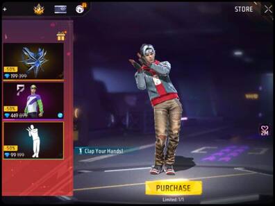Free Fire Max में आज पाएं Clap Your Hands Emote, सिर्फ हाफ Diamonds होंगे खर्च