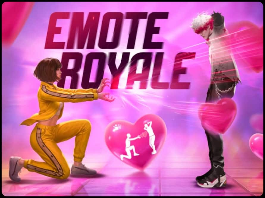 Free Fire Max में Heart Attack Emote फ्री पाने का मौका, गेम में Luck Emote Royale इवेंट हुआ शुरू