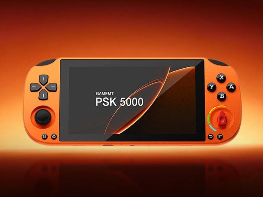 This new Android handheld swaps a thumbstick for a knob: Here’s what it does