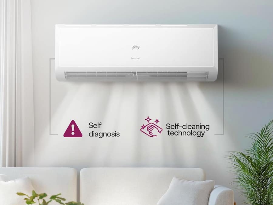 Godrej 1.5 Ton 3 Star