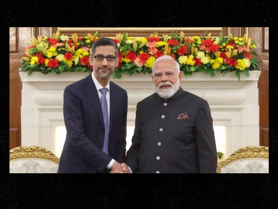 Google के CEO सुंदर पिचाई ने किया बड़ा ऐलान, नया प्रोजेक्ट भारत को बनाएगा डिजिटल हब