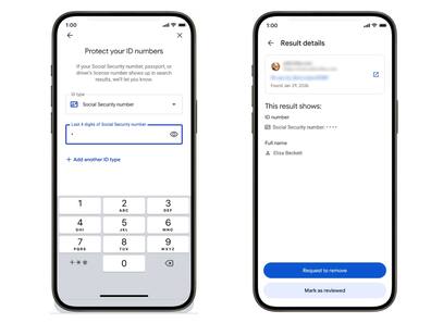 Found your personal info on Google? New tool helps you remove deepfakes faster