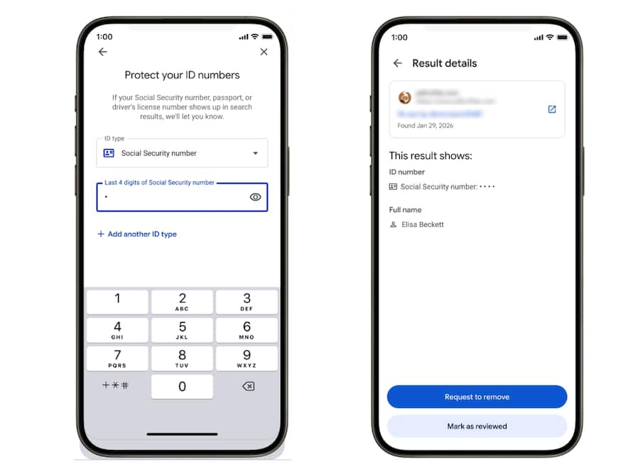 Found your personal info on Google? New tool helps you remove deepfakes faster
