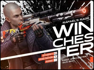 Free Fire Max में Faded wheel इवेंट हुआ शुरू, Winchester Rafael Rage गन स्किन मिल रही FREE