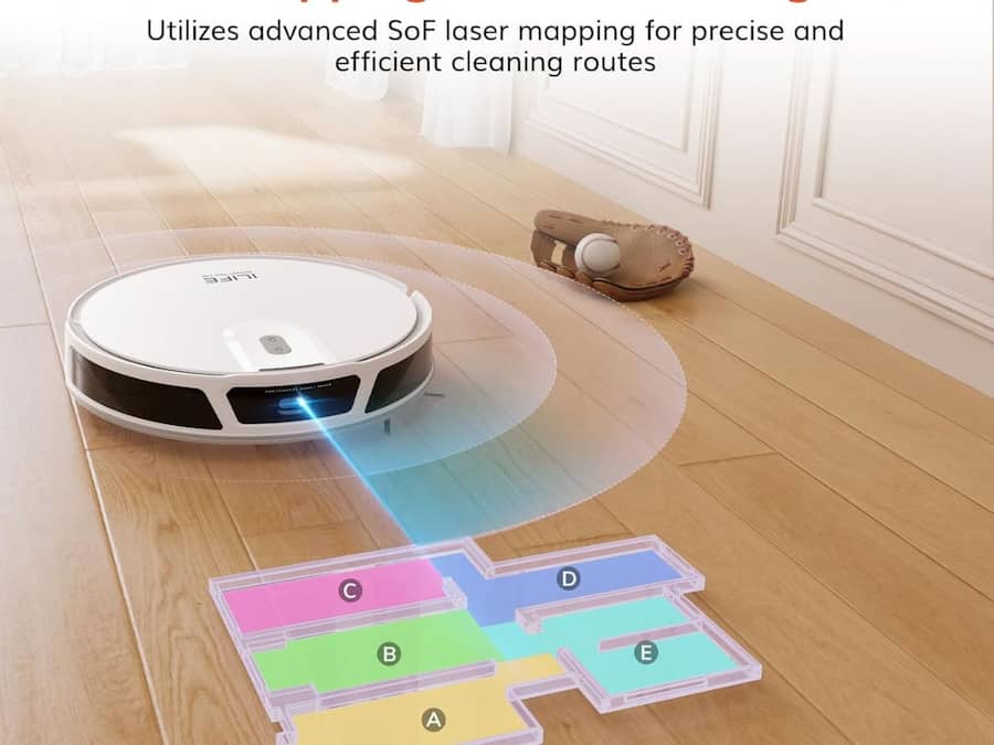 _ILIFE V20 Robot Vacuum