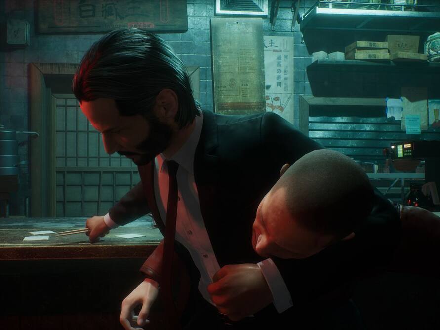 Keanu Reeves’ John Wick is getting a full AAA game: Platforms, combat style, and details