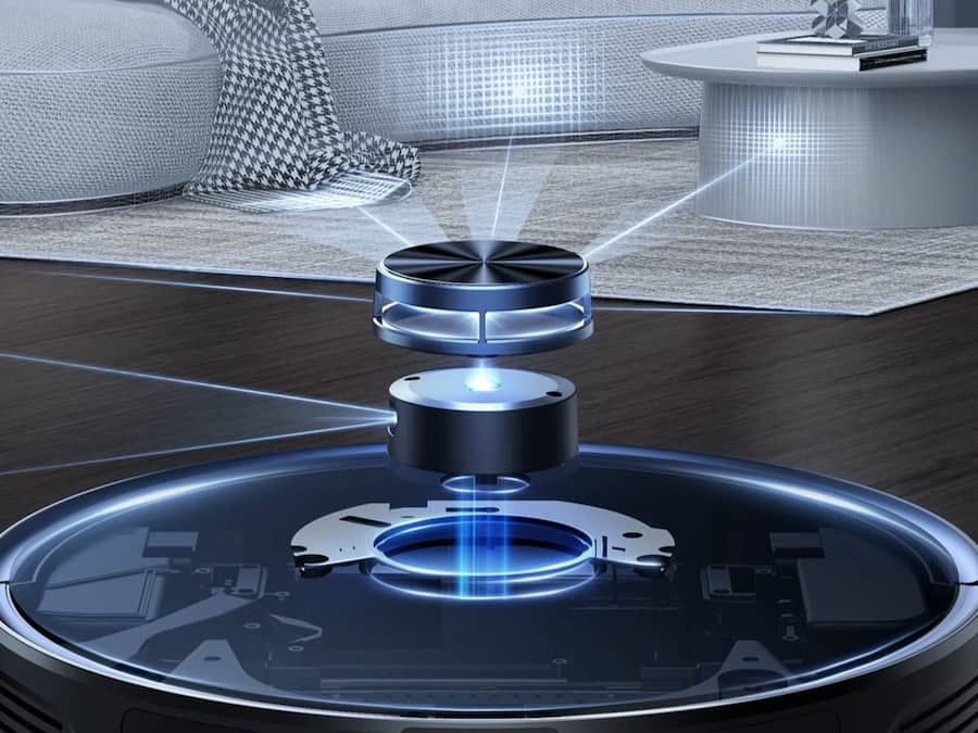 _Laresar Robot Vacuum Cleaner