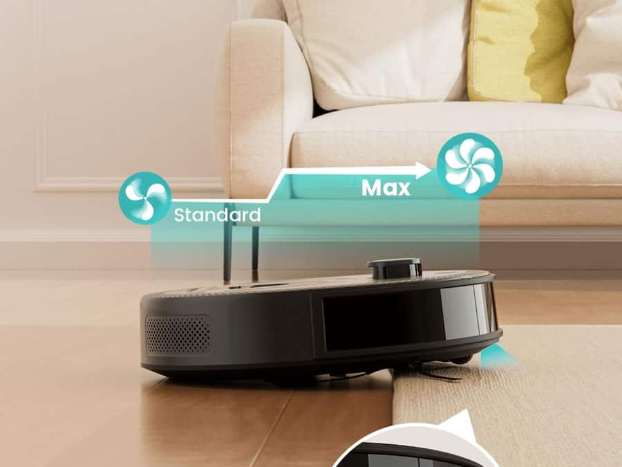 _Lefant M330 Pro Robot Vacuum Cleaner