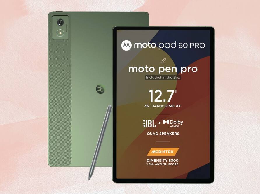 Moto Pad 60 Pro और Moto Pad 60 Neo भारत में हुए महंगे, टिप्स्टर ने किया दावा